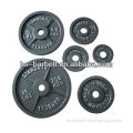 2"regular baked paint olympic bumper weight plate/free weight/dumbbell/olympic weight set/olympic weight